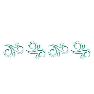 Imagem de Stencil de Acetato para Pintura OPA 06 x 30 cm - 1072 Arabesco