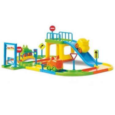 Adesivo Infantil Cidade Carros Carrinhos Pista Corrida M05 - Carrefour