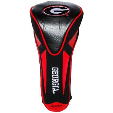 Imagem de Capa de cabeça para motorista de taco único da Team Golf NCAA, serve para todos os grandes clubes, design realmente elegante, cn, One Size