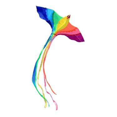 Imagem de DYNWAVE Kite Fácil de Enormes pipas de pássaros rico y para, e adultos Beach Trip Park ao ar livre - cabo com, B