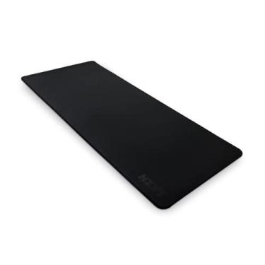 Imagem de NZXT Mouse Pad MXP700 - MM-MXLSP-BL - 720 mm x 300 mm - Revestimento resistente a manchas - Superfície de baixa fricção - Superfície macia e lisa - Base de borracha antiderrapante - Preto