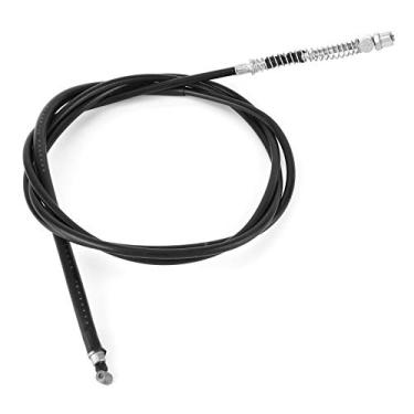 Imagem de Universal Rear Drum Brake Cable 75.6in Fit for GY6 Chinese Scooter Mopeds Cable Brake Cable for Scooter