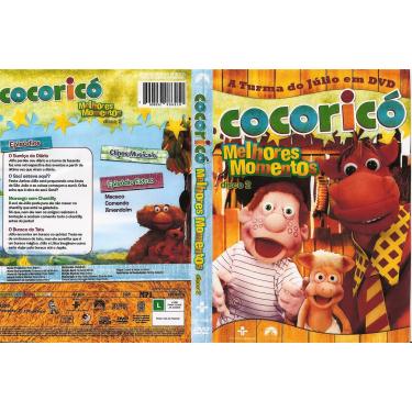 Imagem de cocorico melhores momentos vol 2 Dvd