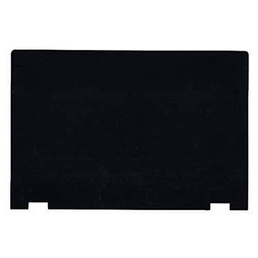 Imagem de Notebook LCD Top Capa para Lenovo Ideapad Flex-15IWL Flex-15Iml Flex-15IIL Tampa traseira preta sem antena
