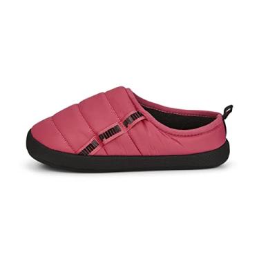 Imagem de PUMA Chinelo Scuffper, rosa pôr do sol, preto, 11 EUA unissex criança pequena