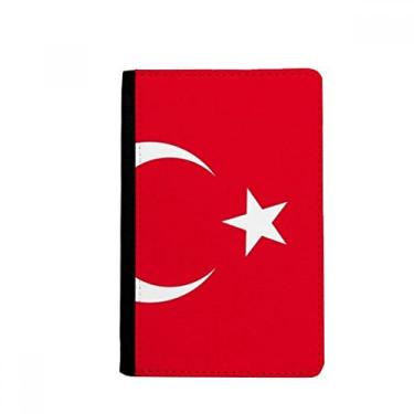 Imagem de Porta-passaporte com bandeira nacional da Turquia país asiático Notecase Burse carteira capa cartão, Multicolor