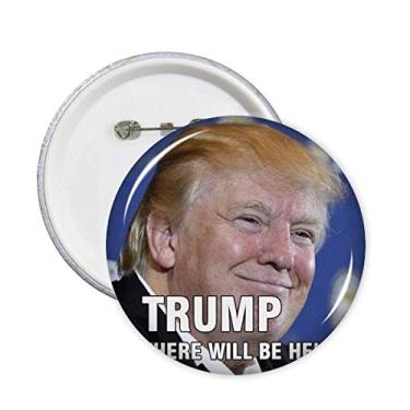 Imagem de Ridiculous American Great Interessante Imagem Alfinetes Emblema Botão Decoração Acessório 5 peças