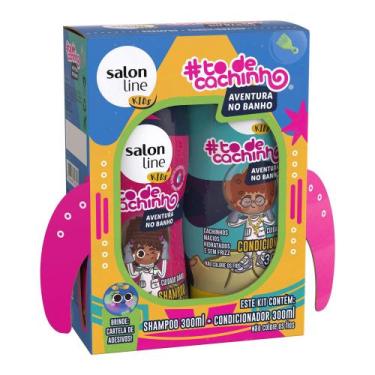 Imagem de Kit Salon Line To De Cachinho Shampoo+Condicionador Aventura No Banho