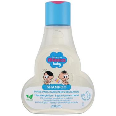 Imagem de Shampoo Suave Para Cabelinhos Delicados Tdm 200ml - Turma Da Monica Ba