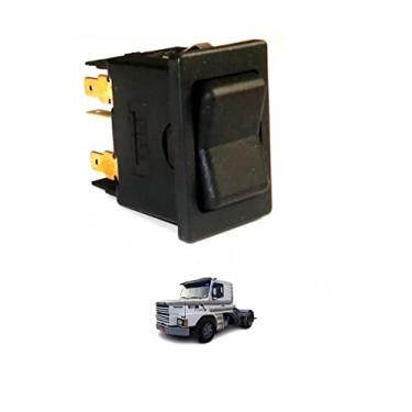 Imagem de INTERRUPTOR VIDRO ELETRICO PORTA PARA SCANIA 112 113 142 143 SERIE 2 SERIE 3