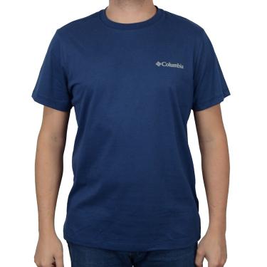 Imagem de Camiseta Masculina Columbia Surf Blue Marinho - 320373