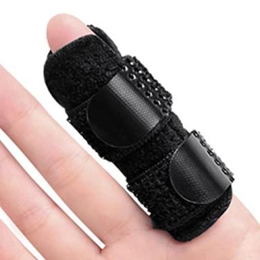 Imagem de dedo | dedo para dedo em gatilho - Suporte dedo estabilizador dedo para dedos quebrados...