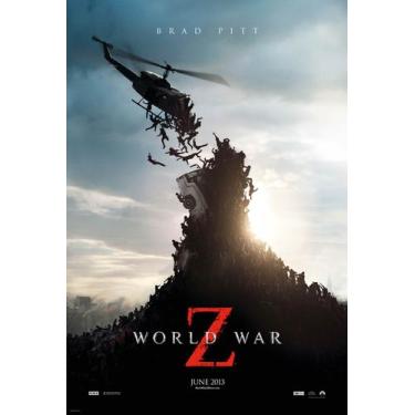 Imagem de Poster Cartaz Guerra Mundial Z A - Pop Arte Poster