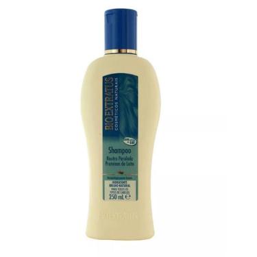 Imagem de Shampoo Neutro Perolado Proteínas Do Leite 250ml - Bio Extra - Bio Ext