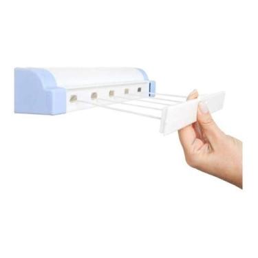 Imagem de Varal Automático Rotoflex Com 5 Cordas C/ 4.1 M Cada*