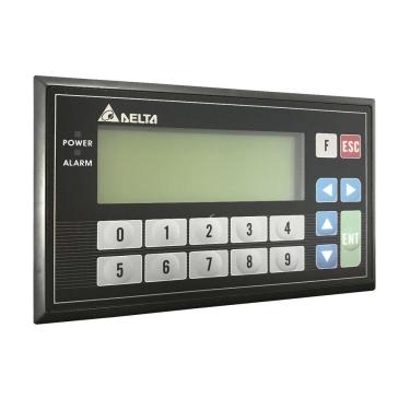 Imagem de IHM com CLP | 4.1" 16ED 16SD Tipo Painel de Texto | TP04P-32TP1R | Delta