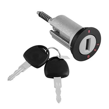 Imagem de Chave de ignição Kia Picanto + cilindro de bloqueio de interruptor de ignição, substituição de chave de carro para Vauxhall Astra Corsa Meriva Tigra Combo