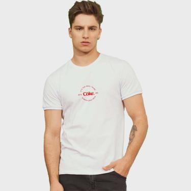 Imagem de Camiseta Coca Cola Shape AV23 Branco Masculino