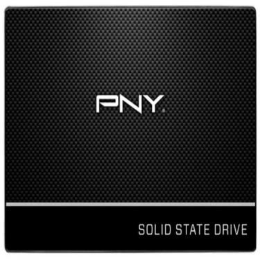 Imagem de SSD 1TB PNY CS900 - SATA - Leitura: 535MB/s - Gravação: 515MB/s - SSD7CS900-1TB-RB