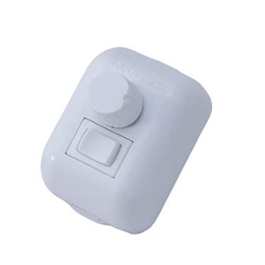Imagem de Dimmer para Ventilador de Teto e Iluminação Bivolt – Controle de Velocidade e Intensidade com Interruptor