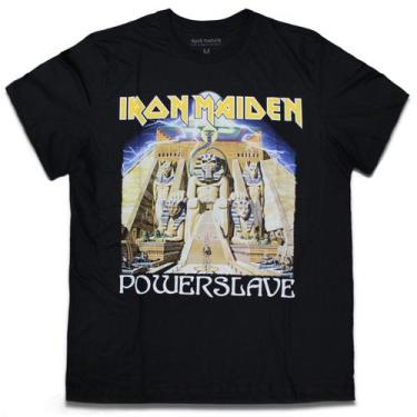 Imagem de Camiseta Iron Maiden Power Slave Oficial Consulado Do Rock