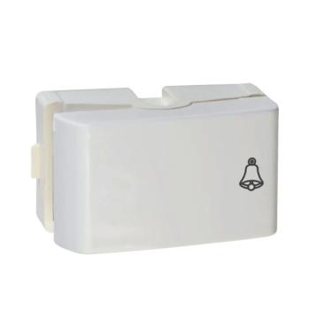Imagem de Pulsador Campainha 10A 250V Decor Branco PRM046221 – Schneider