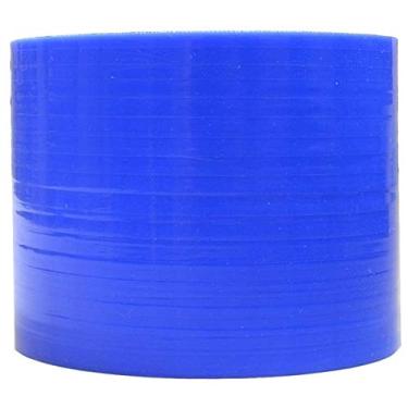 Imagem de Mangote Azul em Silicone Reto Liso 3,5" Polegadas (89mm) * 76mm - Epman