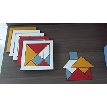 Imagem de Jogo Tangram 1 Peça (5)