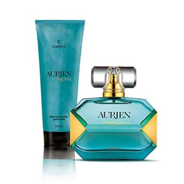 Imagem de Eudora Kit Aurien Turquesa Colônia Desodorante +Sabonete Líquido