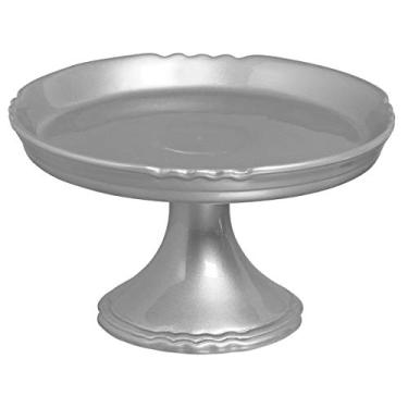 Imagem de Doceira M Com Pe Ceramicas Pegorin Prata