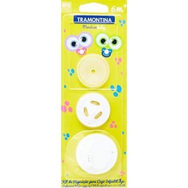 Imagem de Tramontina 23783100 Kit de Reposição com 3 Peças, Branco