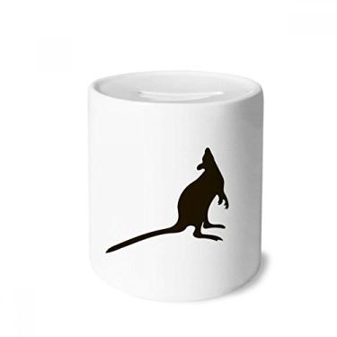 Imagem de DIYthinker Porta-moedas de cerâmica preta com porta-moedas com porta-moedas e porta-moedas