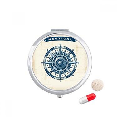 Imagem de Compasso Exploration Militar Ocean Caixa de armazenamento de remédios