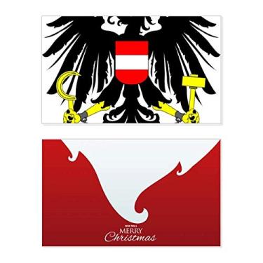 Imagem de Emblema nacional da Áustria, feriado, feriado, cartão de felicitações, mensagem de Natal