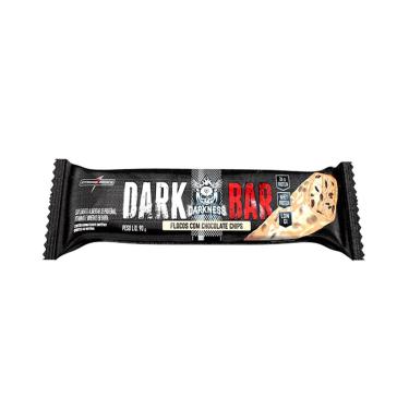 Imagem de Whey Bar Darkness - 1 Unidade 90g Flocos com Chocolate Chip - IntegralMédica