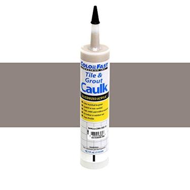 Imagem de TEC Color Matched Caulk da Colorfast (lixado), 973 Warm Taupe