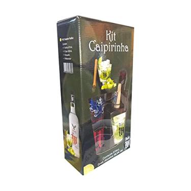 Imagem de Vodka Doble W Kit Caipirinha 1 Garrafa 970ml + Utensílios