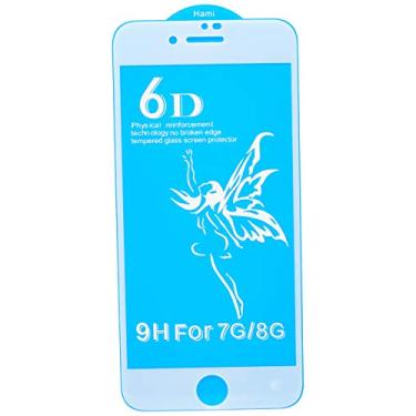 Imagem de Película de Vidro 3D, Cell Case, PIPHONE8-2, Smartphone Apple iPhone 8 4.7", Película Protetora de Tela para Celular, Branco