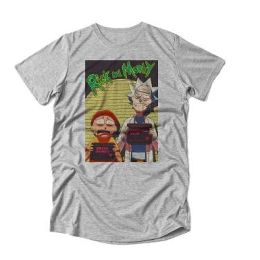Imagem de Camiseta Camisa Ricky And Martin Cinza - Your Hype!