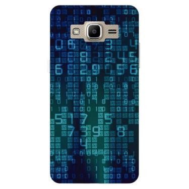 Imagem de Capa Case Capinha Samsung Galaxy Gran Prime G530 Masculina Números - S