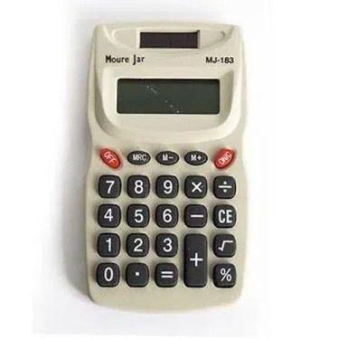 Imagem de Calculadora De Bolso 8 Digitos 183 Moure Jar