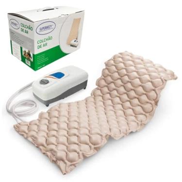 Imagem de Colchão de Ar Pneumático Anti Escaras com Compressor Supermedy (110v)
