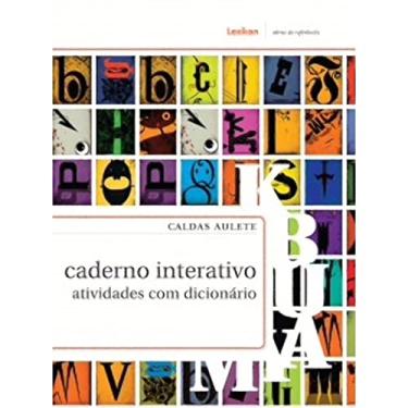 Imagem de Caldas Aulete - Caderno Interativo - Atividades com Dicionário
