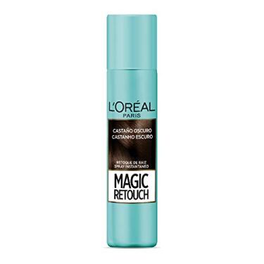 Imagem de Spray Retoque de Raiz Instantâneo Magic Retouch, L'Oréal Paris, Castanho Escuro