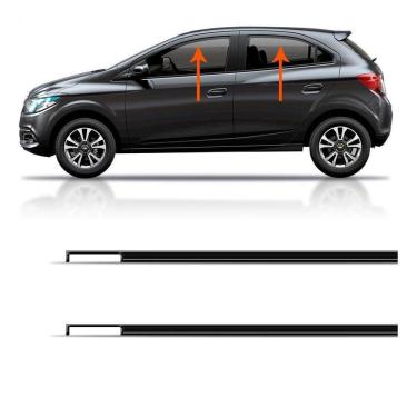 Imagem de Par Borracha Friso Teto Onix 2013 2014 2015 2016 2017 2018