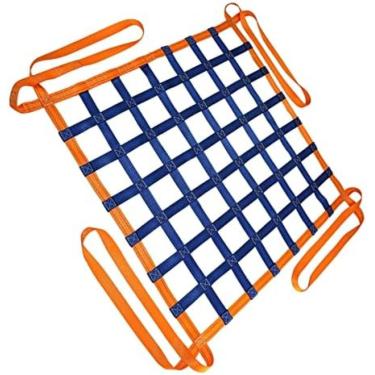 Imagem de Rede De Içamento De Eslinga De Náilon Plana - Redes De Corda De Elevação, Rede De Elevação De Carga De Poliéster, Rede De Içamento De Carga De Bolsa De Carga, Rede Suspensa, Correias De Rede De El