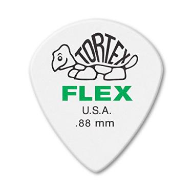 Imagem de Palhetas de guitarra Dunlop Tortex Flex Jazz III XL, 0,88 mm, pacote com 12