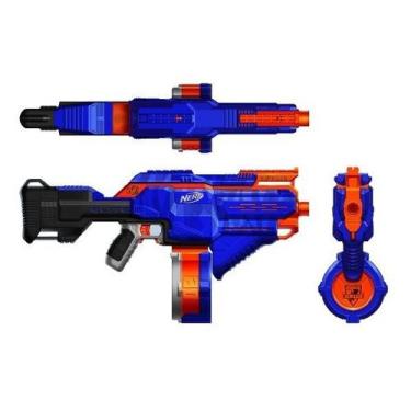 Imagem de Lançador  Nerf  Elite  Infinus  Raridade Hasbro Original