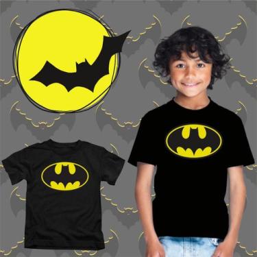 Imagem de Camiseta Infantil  Super Herois Marvel De Algodão Menina E Menino - Gc