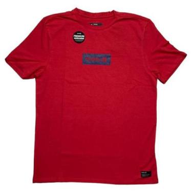 Imagem de Camiseta Hurley Hyts030152 Colors - Vermelho